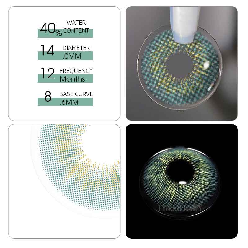 Sunkissed Cassie (green) - Freshlady