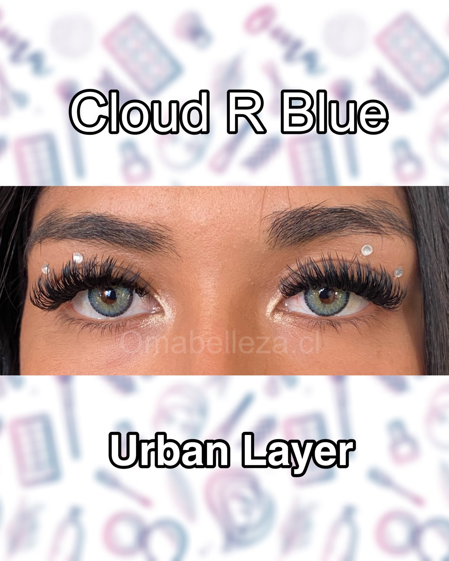 Cloud R Blue - Urban Layer