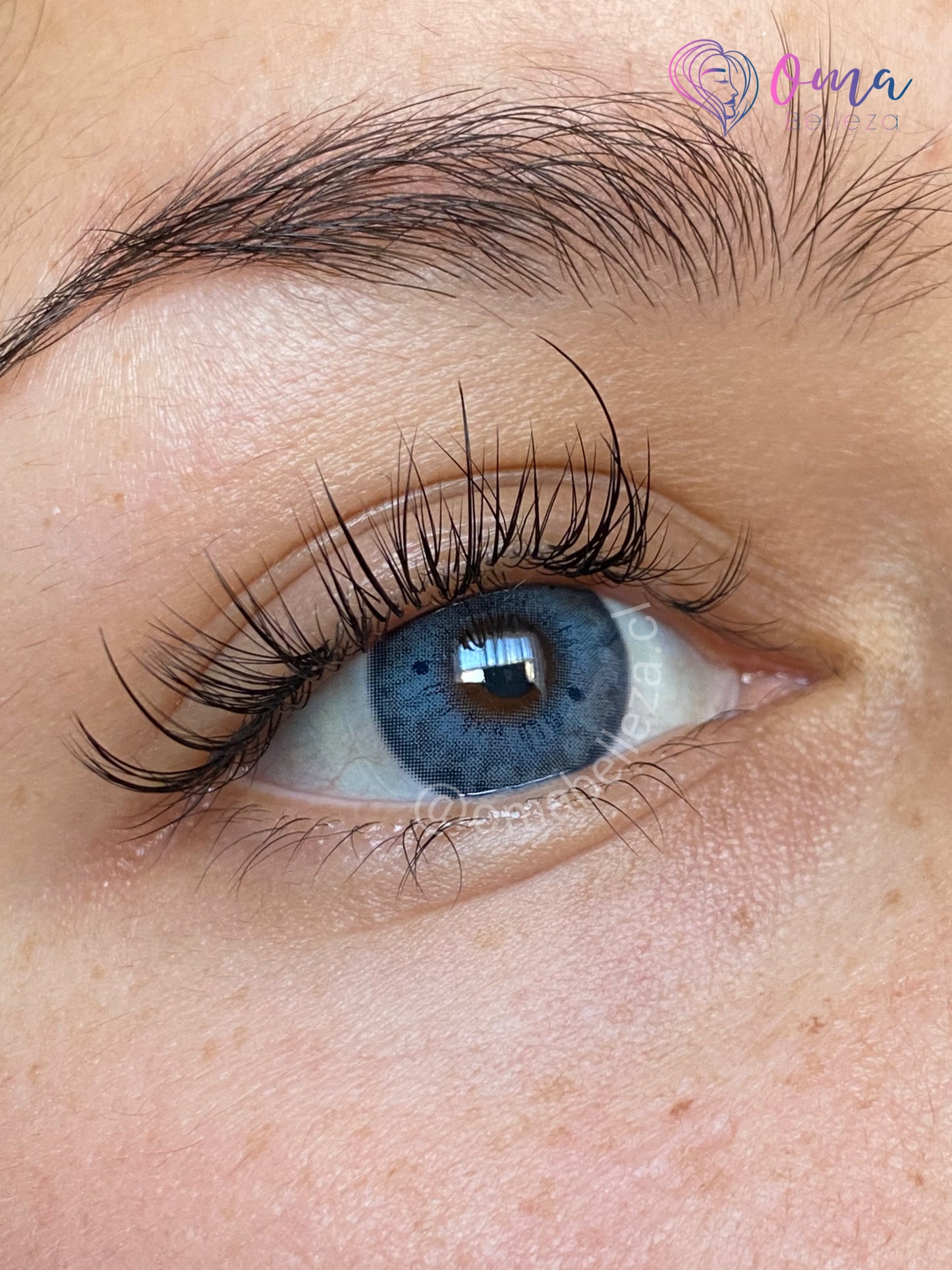 Stunna Girl Chole (Blue) tricolor - Freshlady