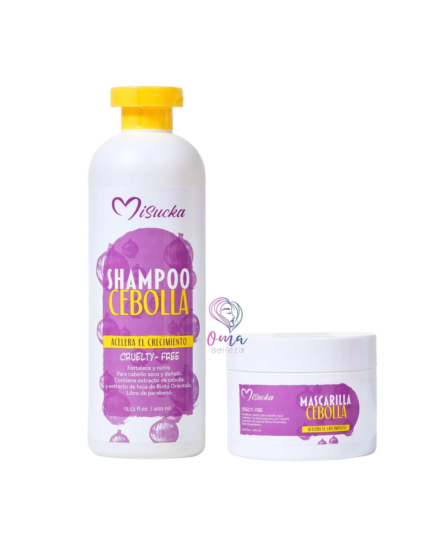 Pack Crecimiento de cabello y anti caida