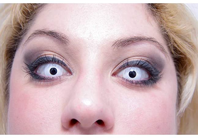 Crazy lens White Block - Freshtone