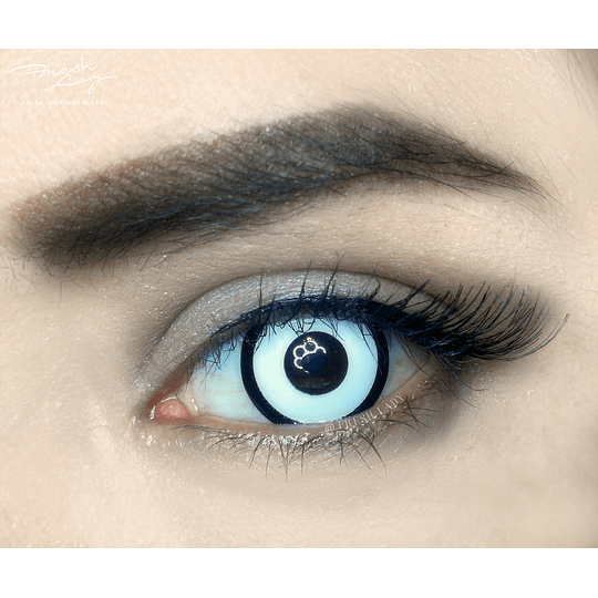 Crazy lens White manson D45-W - Freshlady