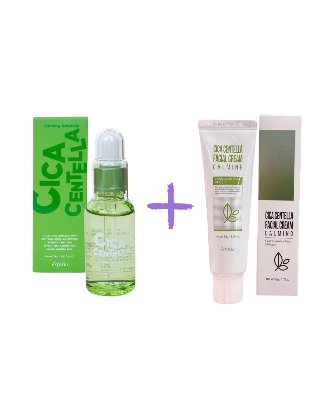 Pack facial pieles grasas - Esfolio