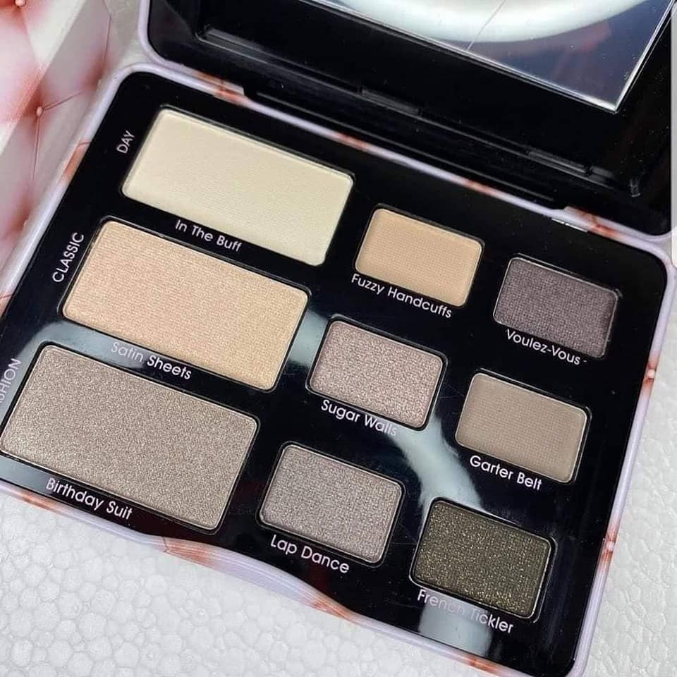 Paleta de sombras Bare Naked - Beauty Creations