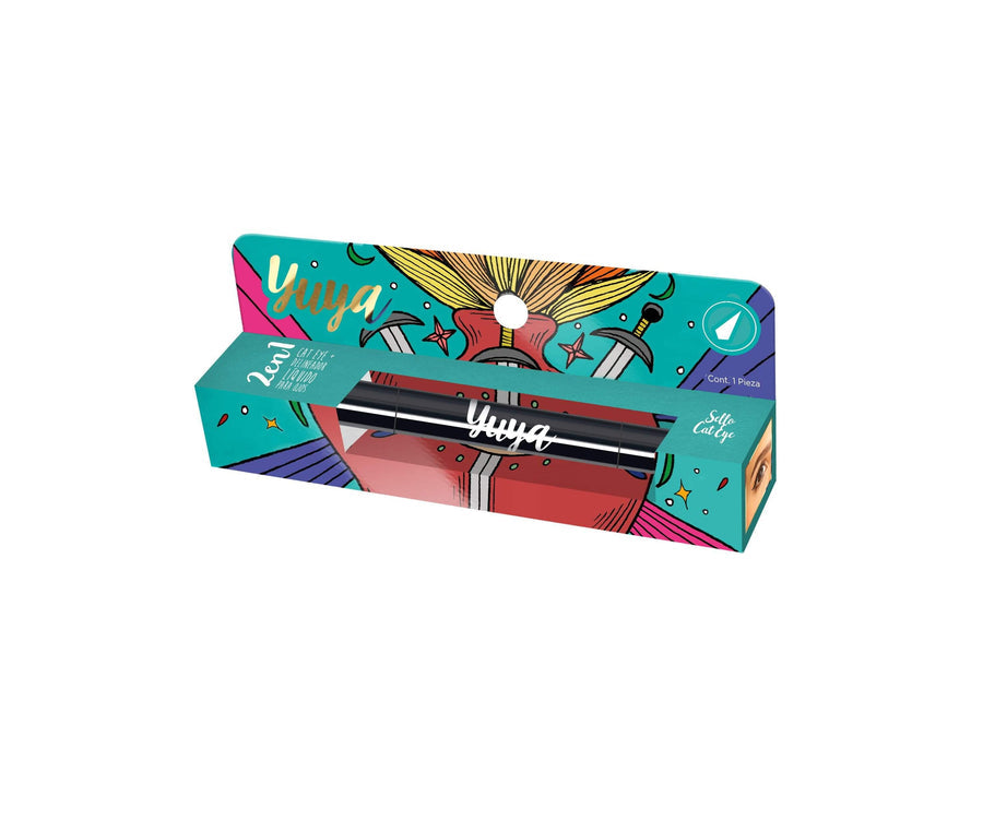 Delineador Cat eye - Yuya