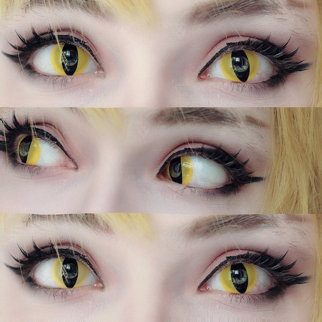 Yellow cat eye - Freshlady