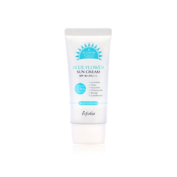Blue Flower Sun Cream (protector solar) - Esfolio