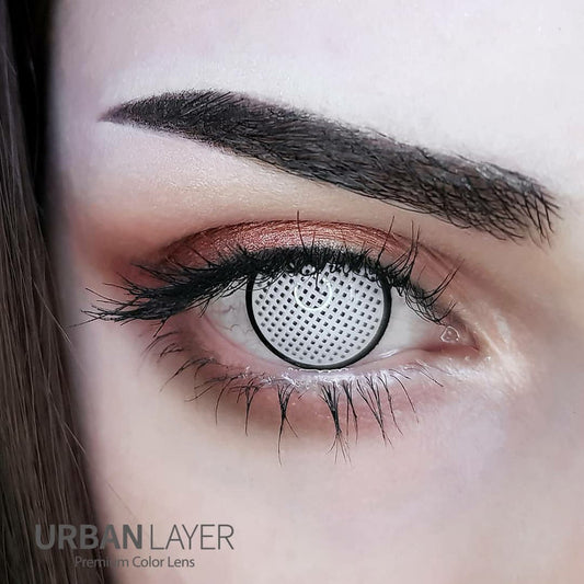 White Mesh R F127 - Urban Layer crazy lens