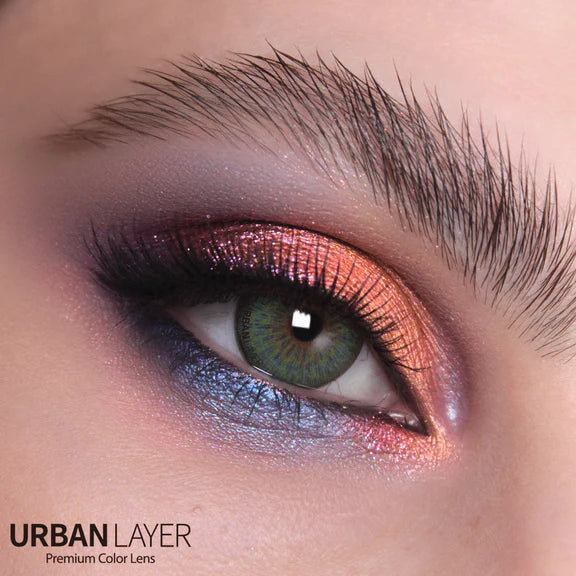 Nebula Green - Urban Layer