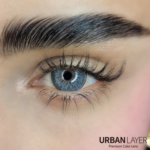 Nebula Light Blue - Urban layer