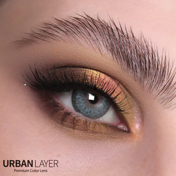 Nebula Light Blue - Urban layer