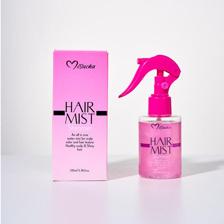 Perfume para el cabello con brillitos Hair Mist - Misucka