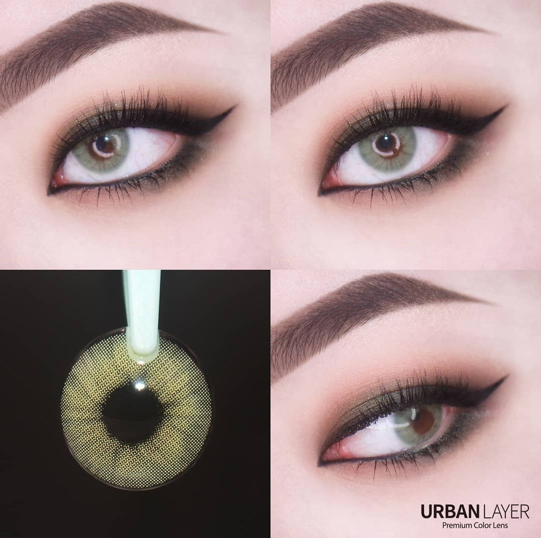 Cloud Light Green - Urban Layer