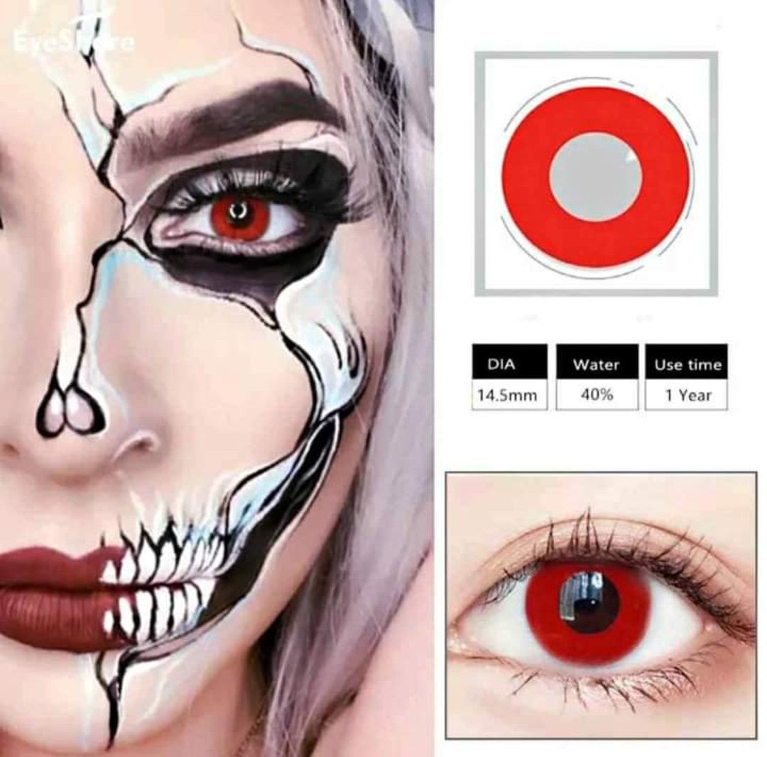 Crazy Lens Vampire Block D13-6 - Freshlady