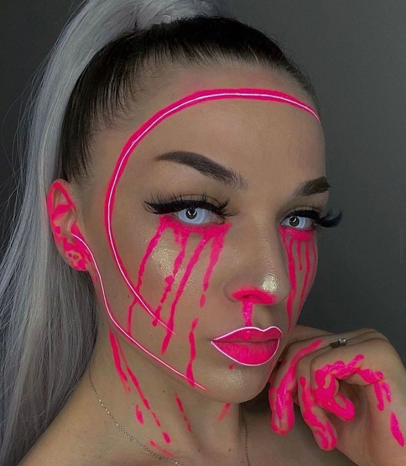 Crazy lens White Block - Freshtone