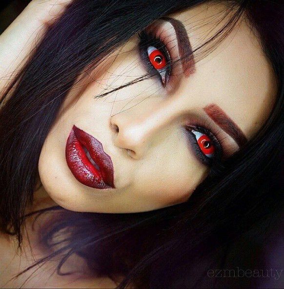 Crazy Lens Vampire Block D13-6 - Freshlady