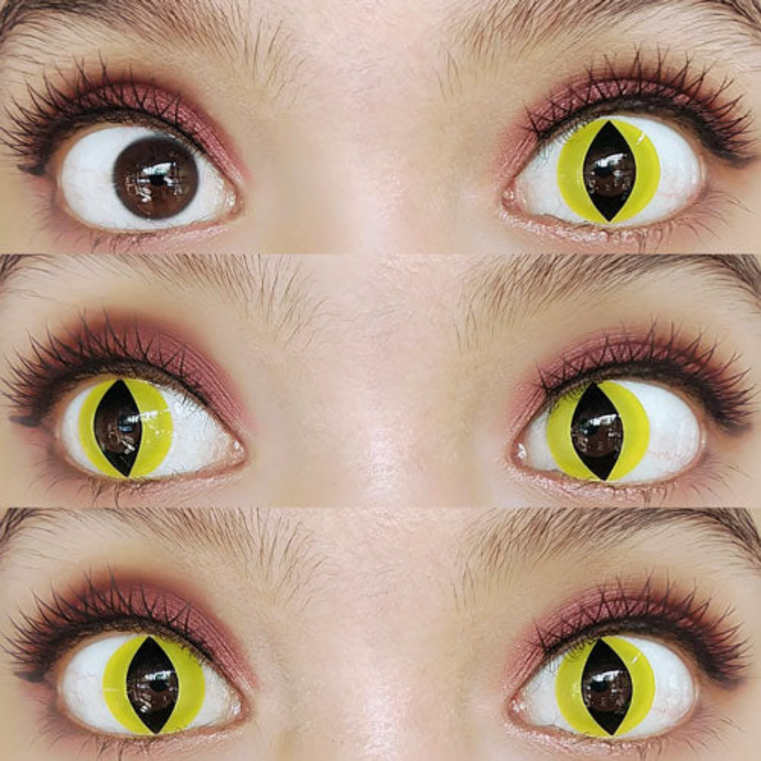 Yellow cat eye - Freshlady