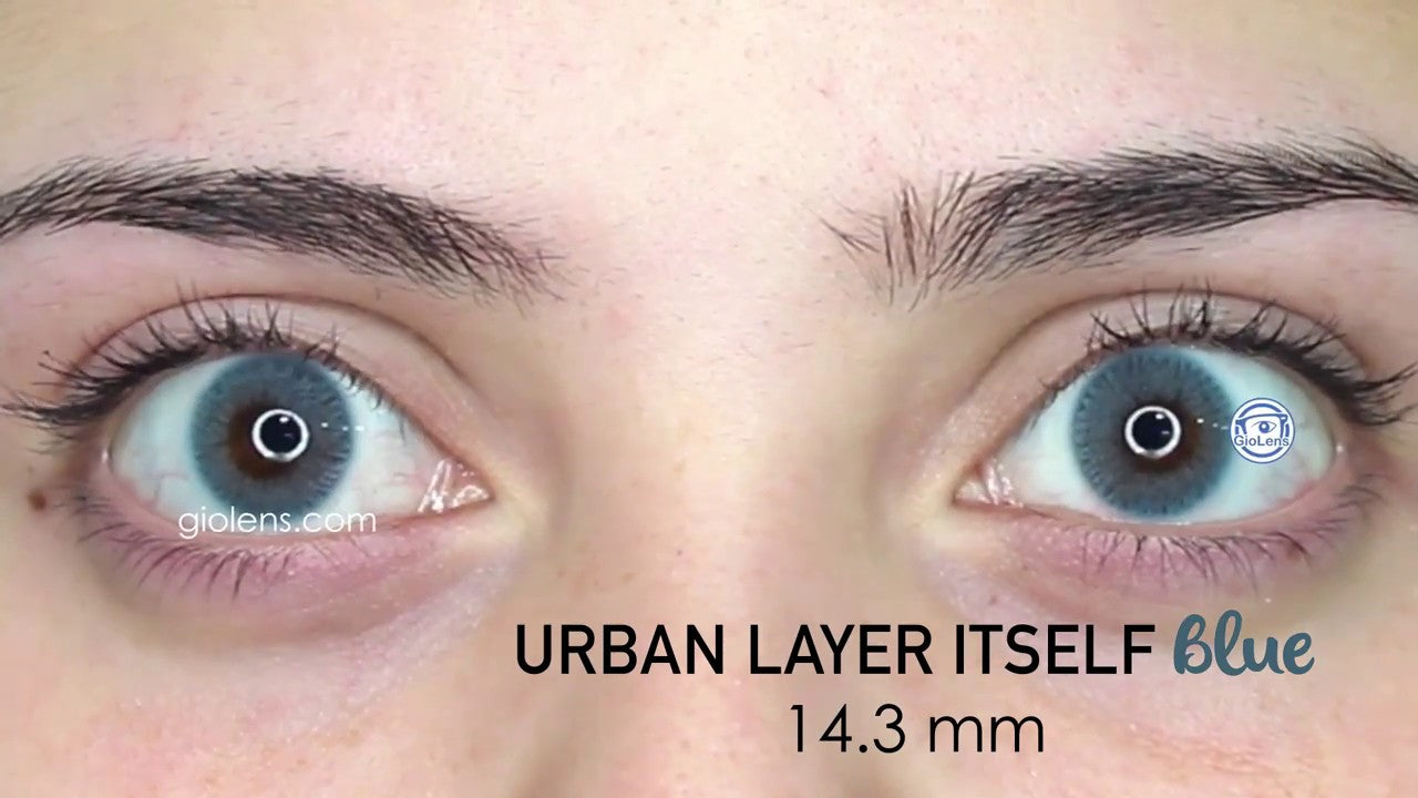 Itself Blue - Urban Layer