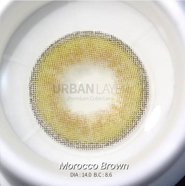 Morocco Brown- Urban Layer