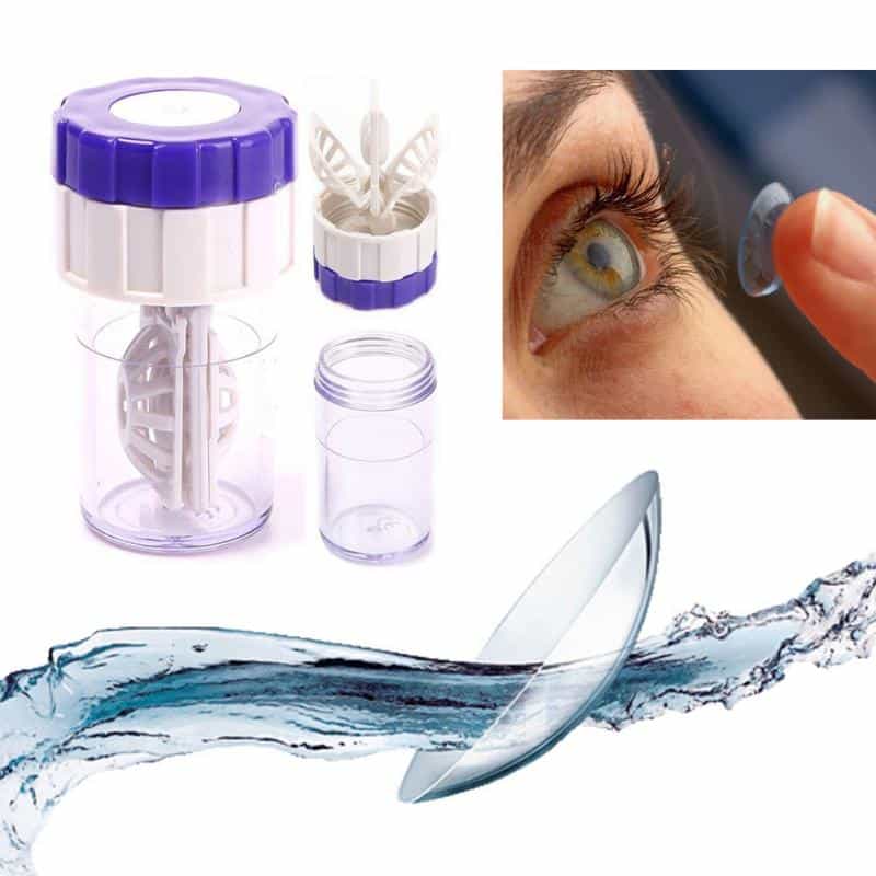 Centrifuga limpiadora para lentes de contacto