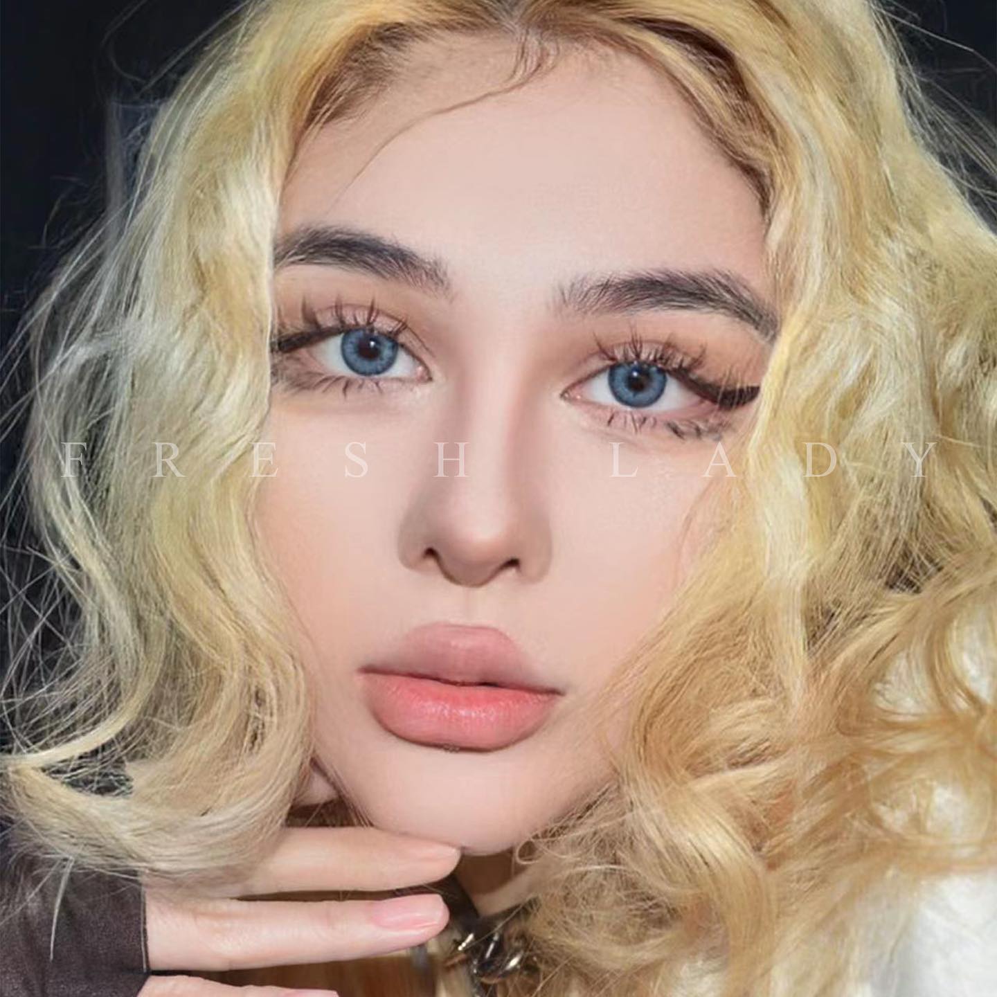 Stunna Girl Chole (Blue) tricolor - Freshlady