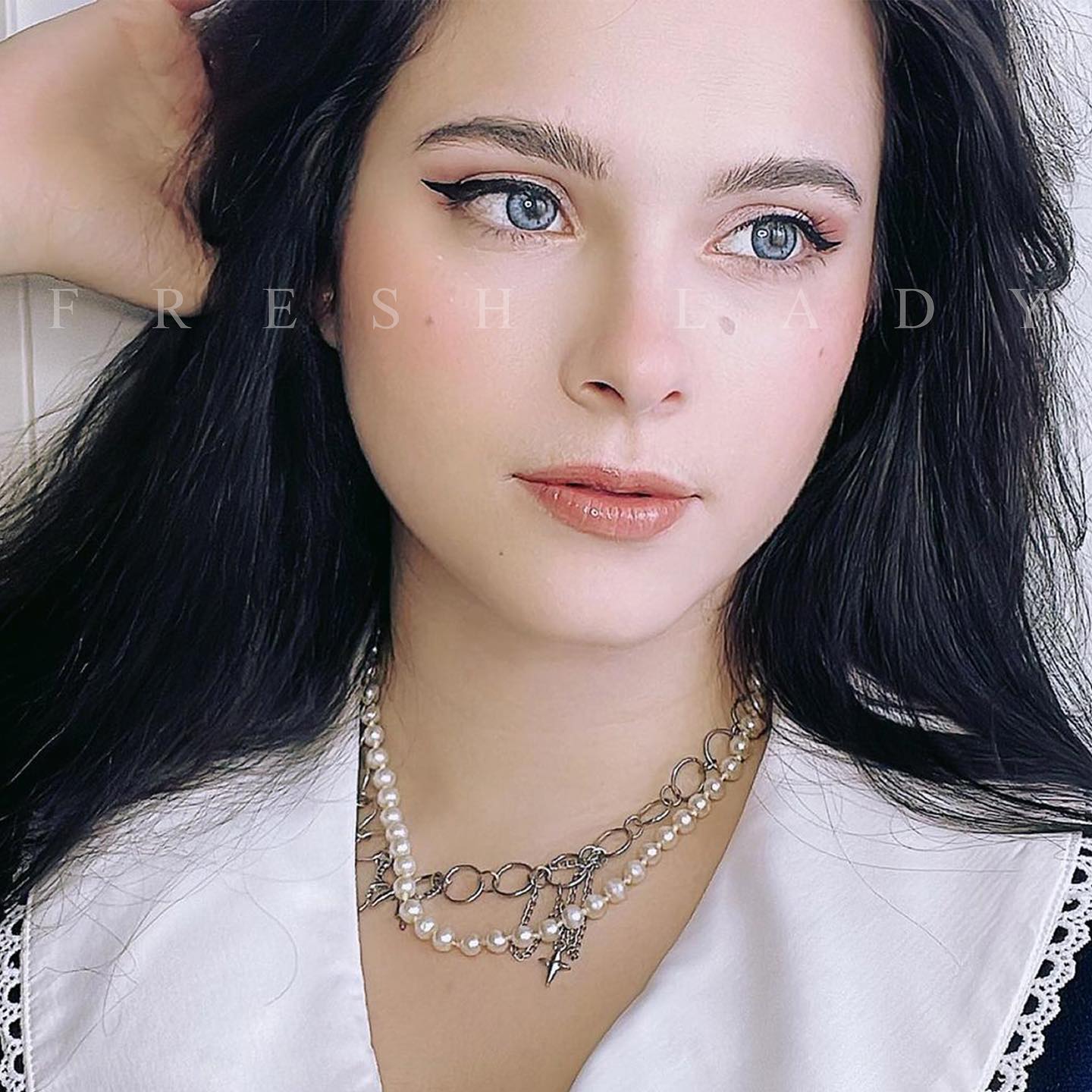 Stunna Girl Chole (Blue) tricolor - Freshlady