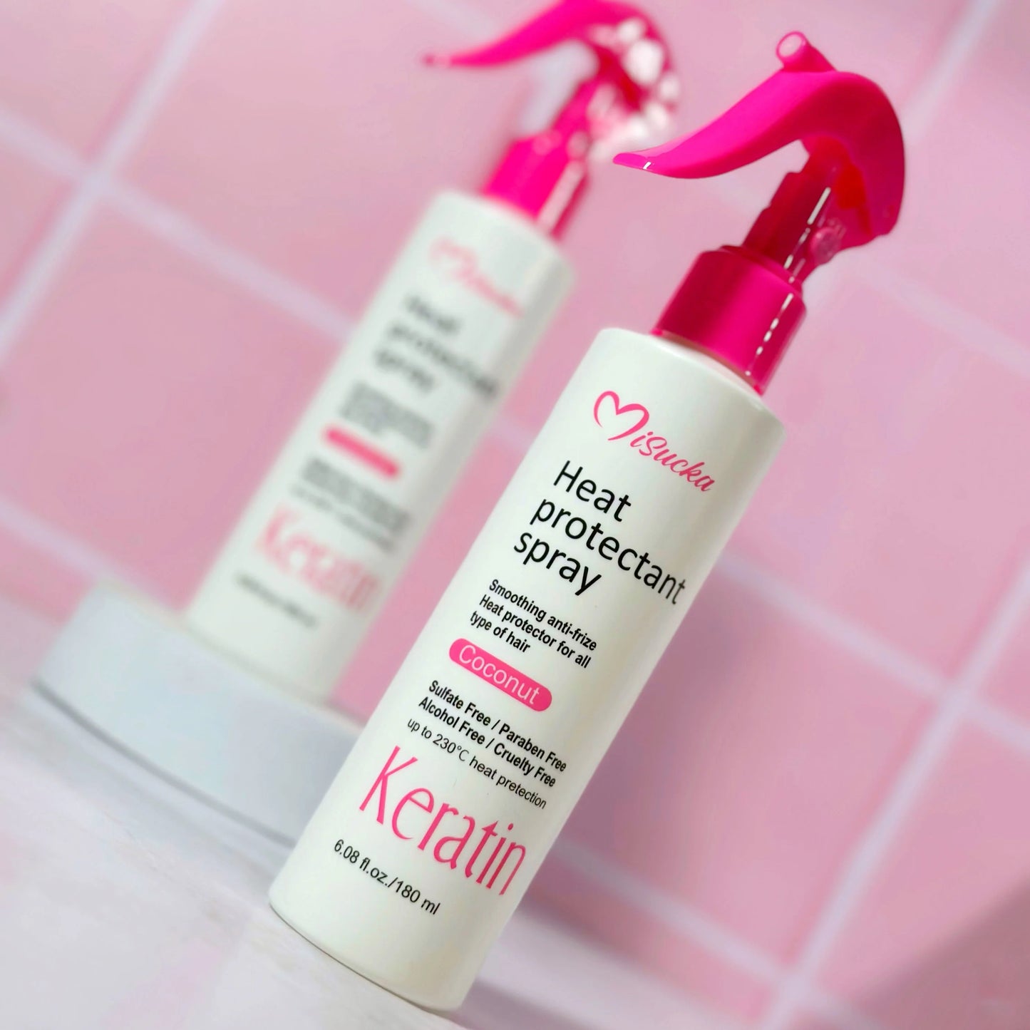 Protector De Calor Coconut - Misucka