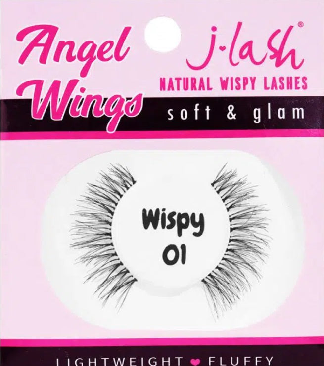 Pestañas postizas Angel Wings 01 - J-Lash