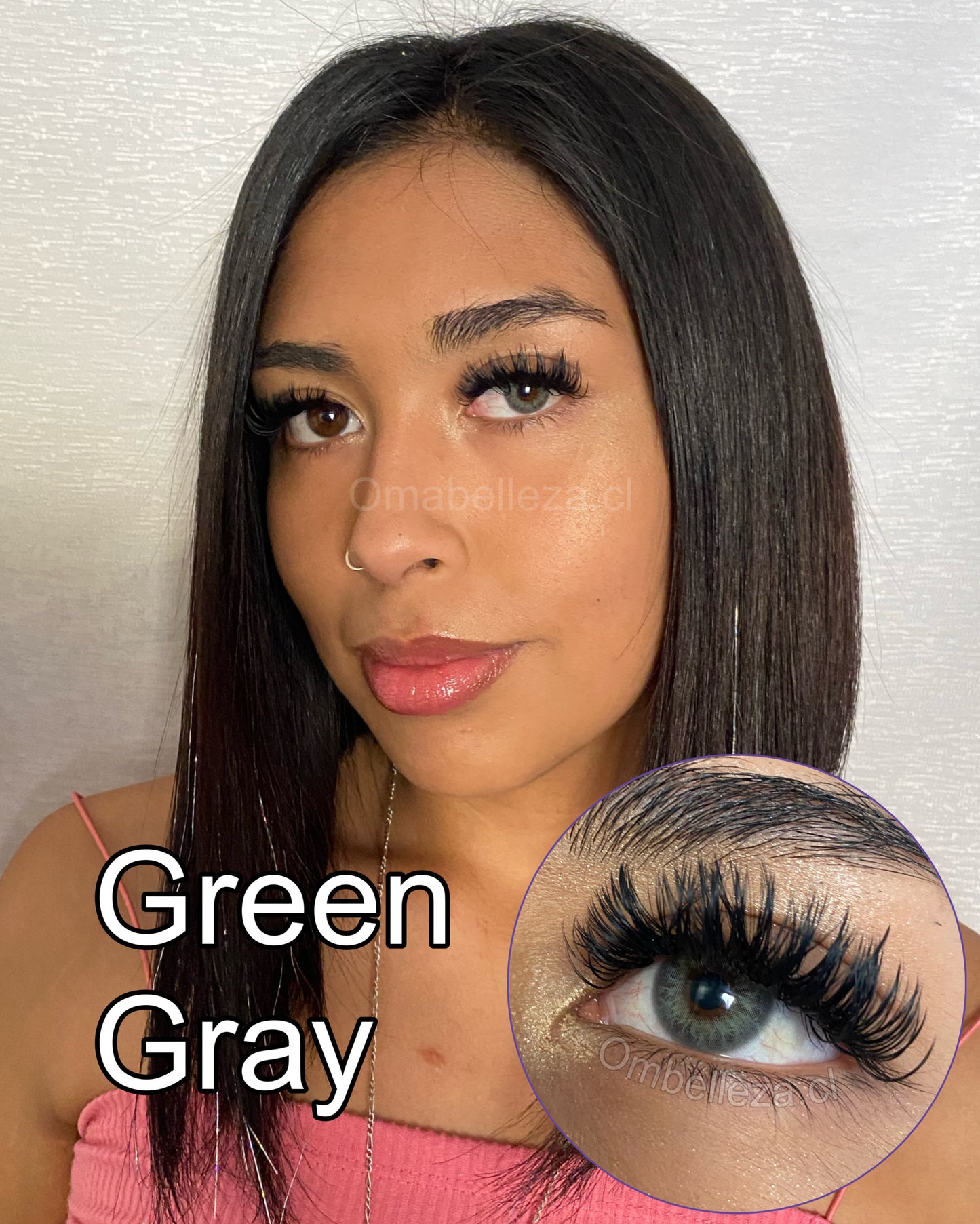 Dna Taylor Green Gray (tricolor) - Freshlady