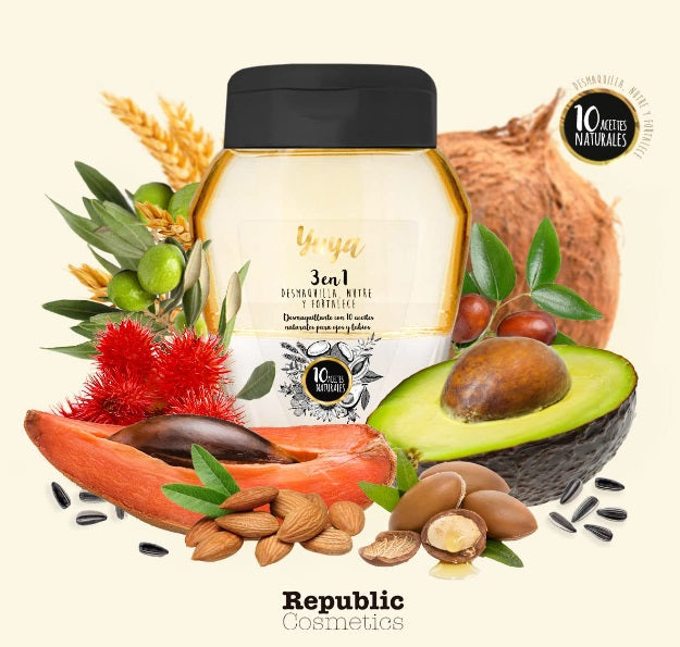 Desmaquillante 3 en 1 - Yuya