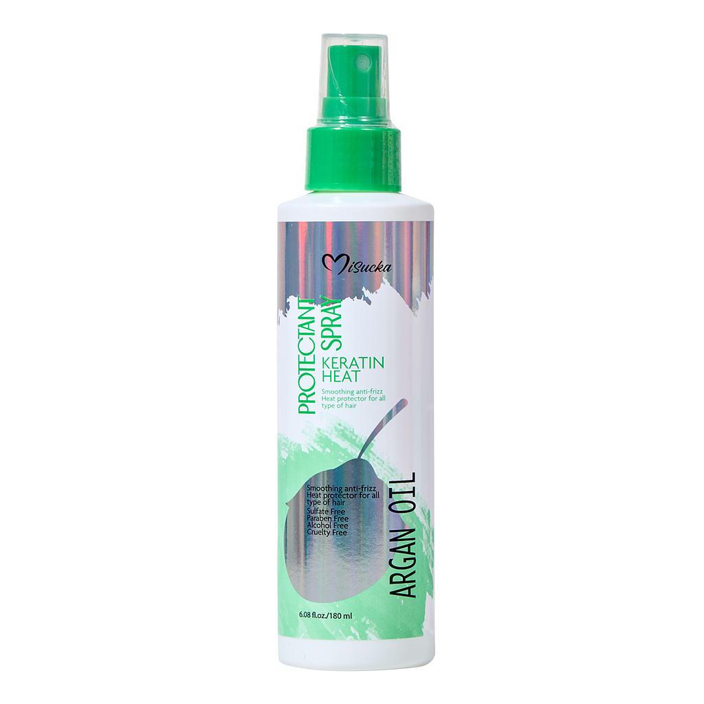 Protector de Calor en Spray Argan Oil - Misucka