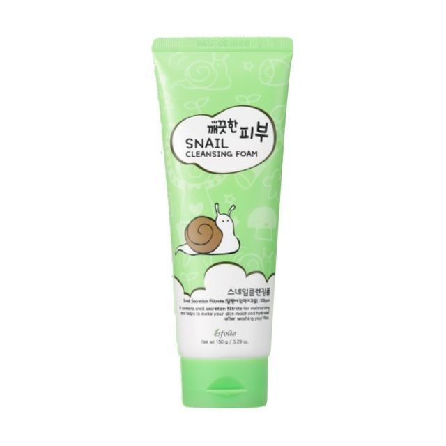 Pure Skin Snail Cleansing Foam - Esfolio