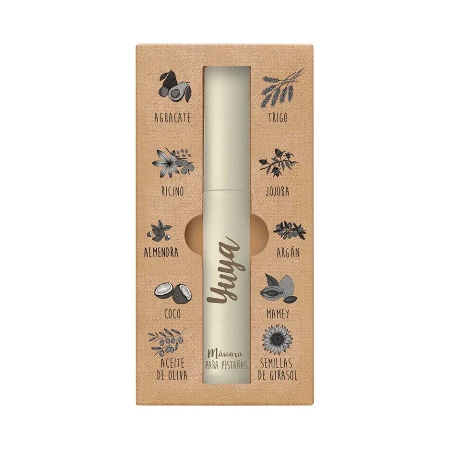 Mascara de pestañas 10 aceites - Yuya
