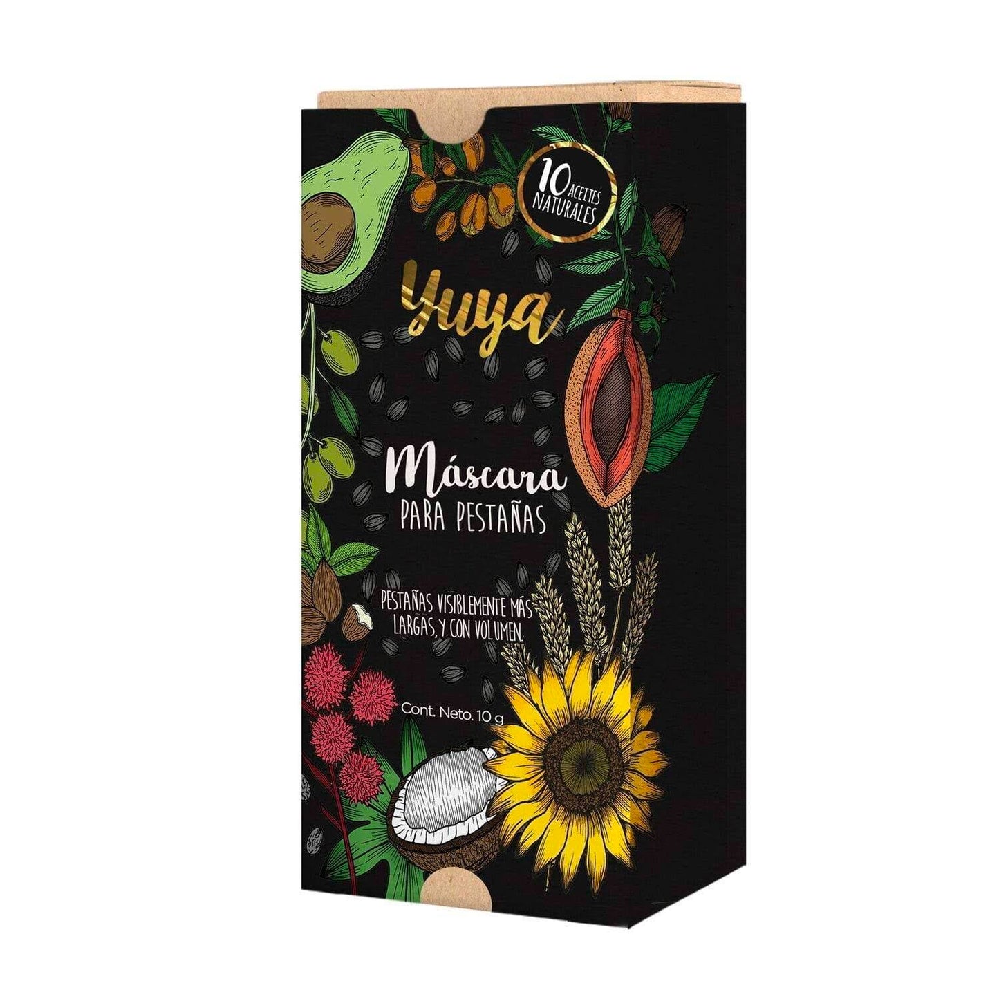 Mascara de pestañas 10 aceites - Yuya