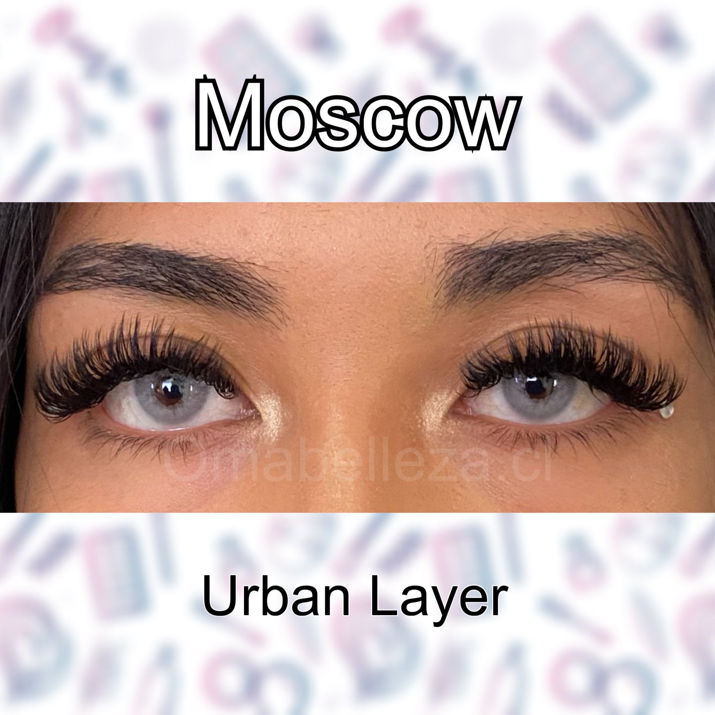 Moscow (Gray) - Urban Layer
