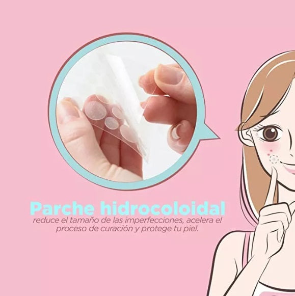 Parches para el acne - Republic Cosmetics
