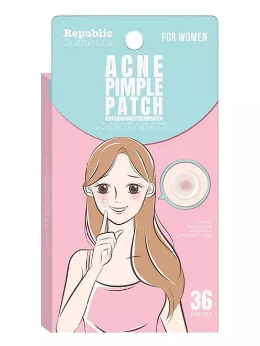 Parches para el acne - Republic Cosmetics