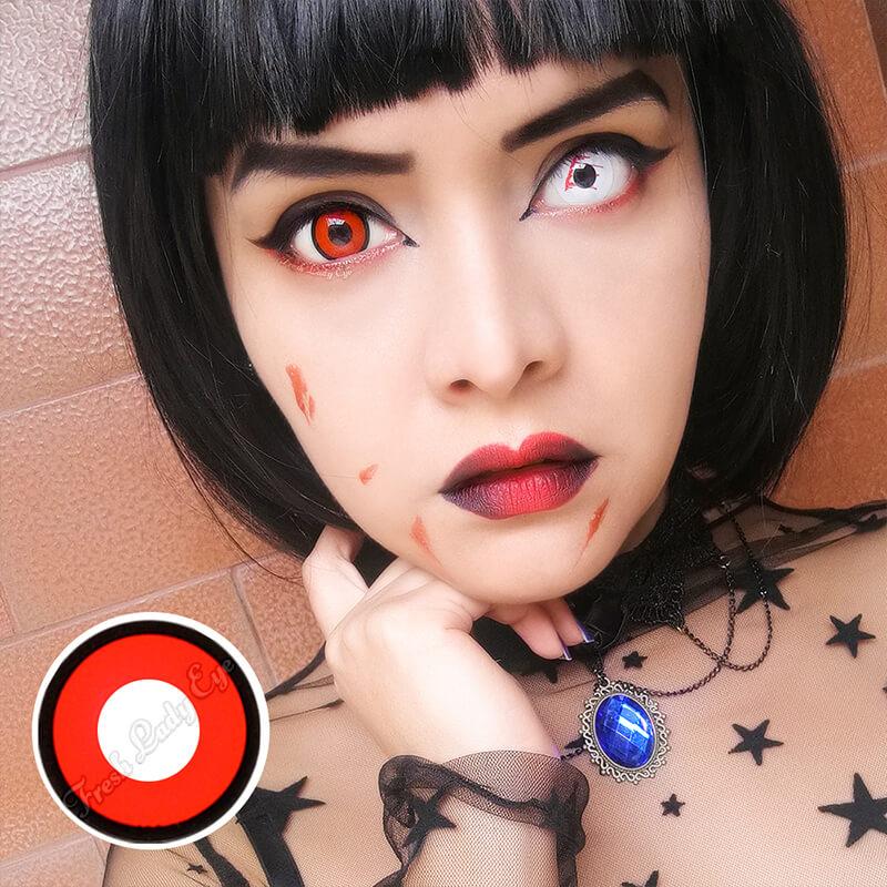Crazy Lens red Vampire Block - Freshlady