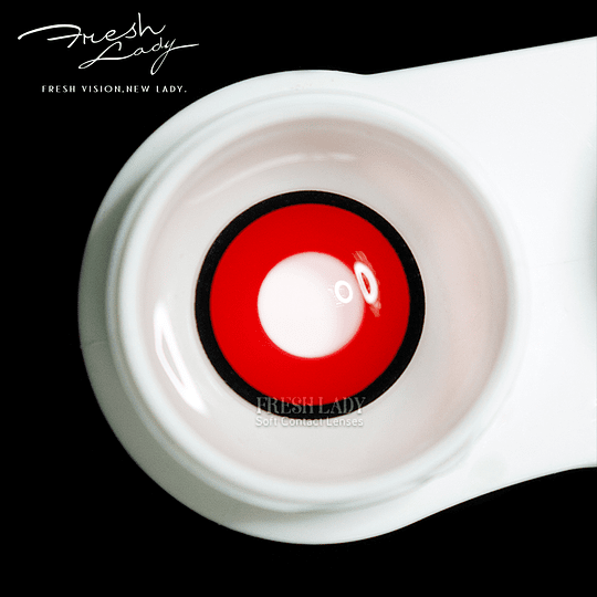 Crazy Lens red Vampire Block - Freshlady