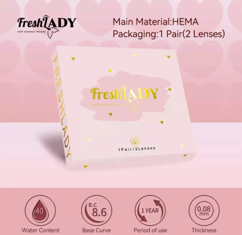 Kit completo freshlady