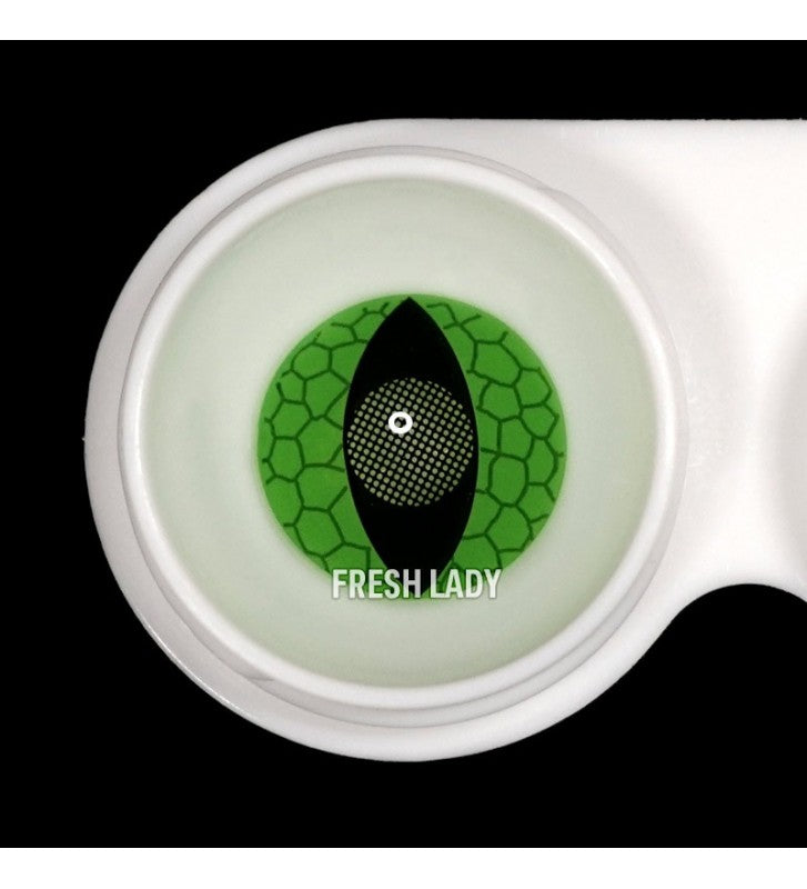 Snake Eyes Green D21-G - Freshlady