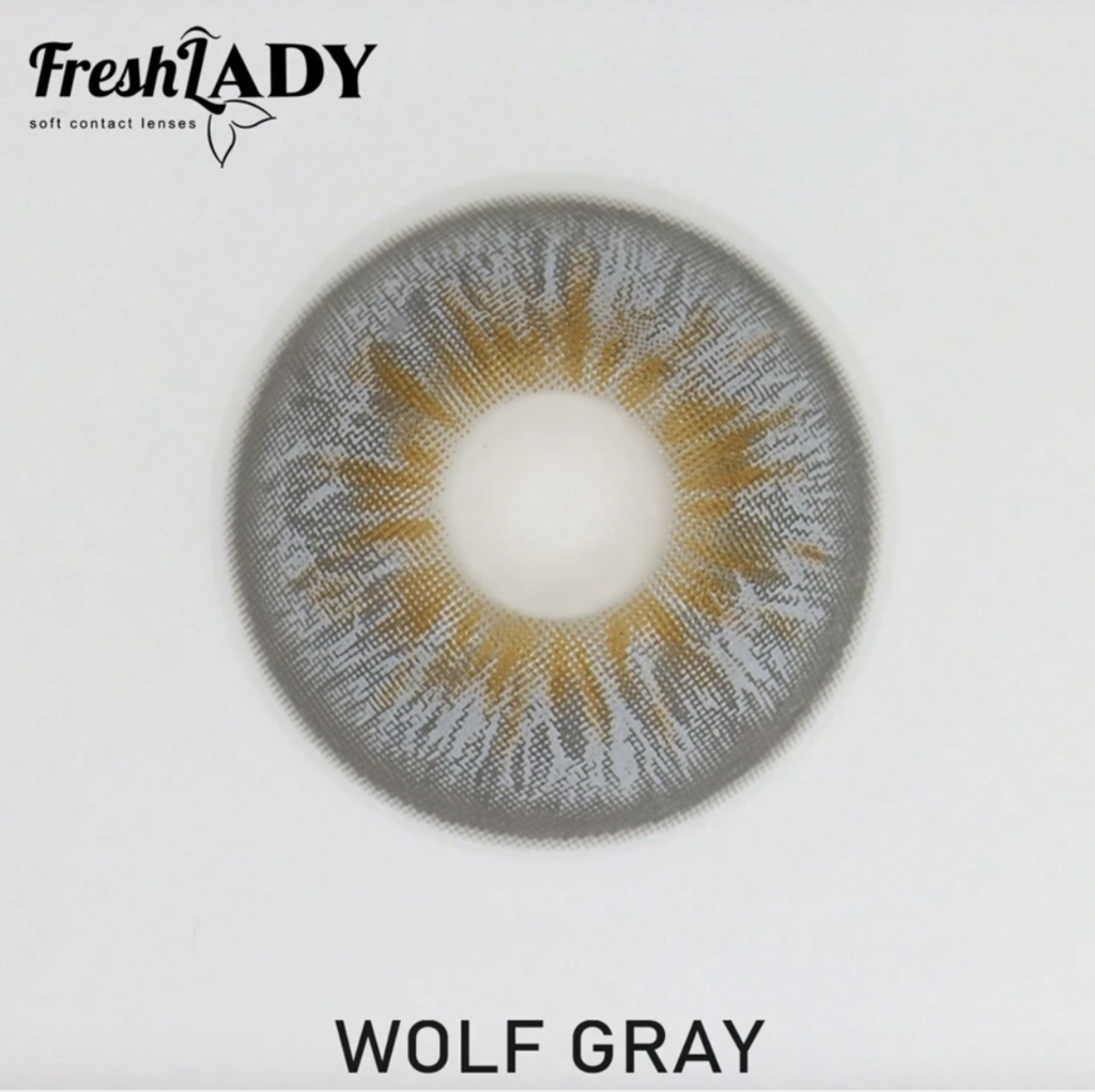 Wolf Gray - Freshlady