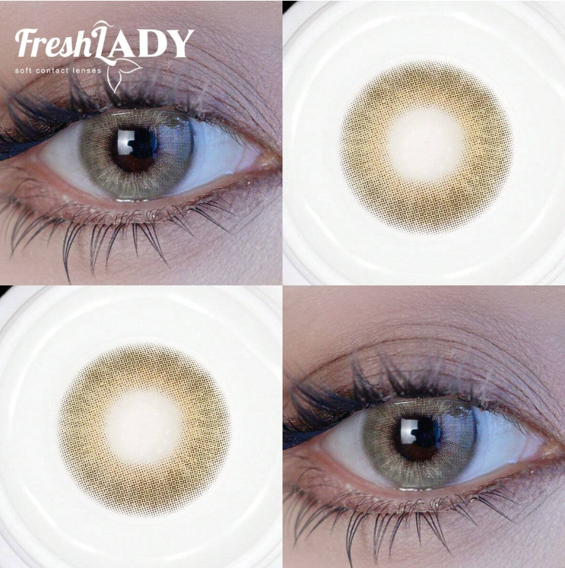 Wonderstruck Brown -Freshlady