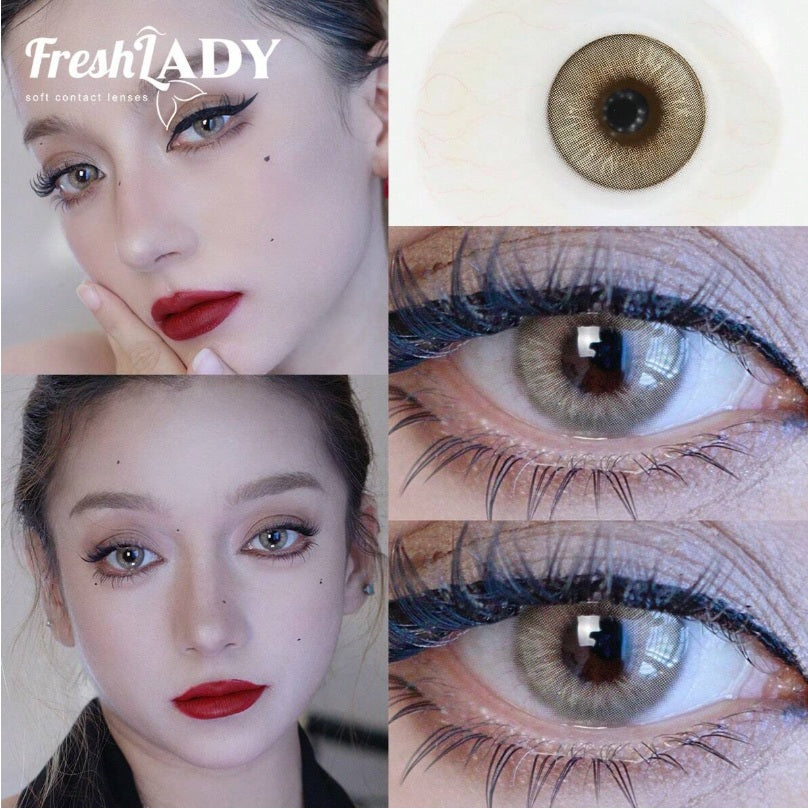 Wonderstruck Brown -Freshlady