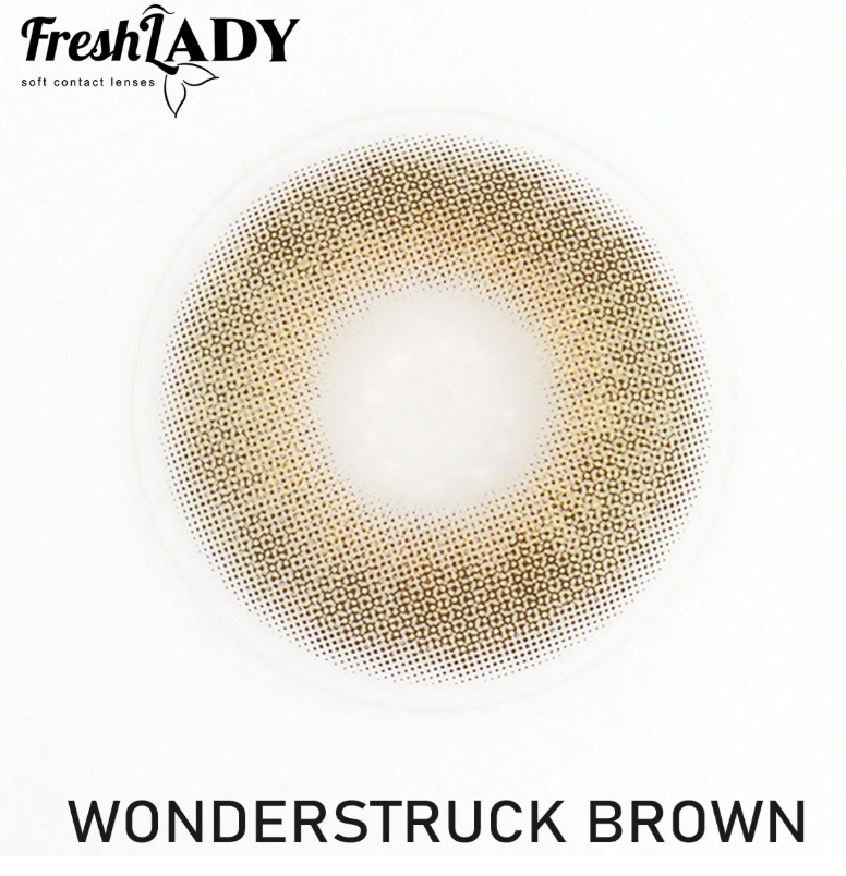 Wonderstruck Brown -Freshlady