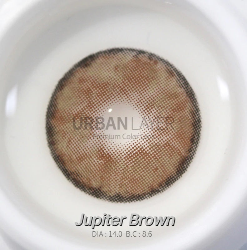 Jupiter Brown - Urban Layer