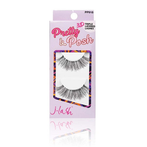 Pestañas Postizas Pretty And Posh J-Lash PP918