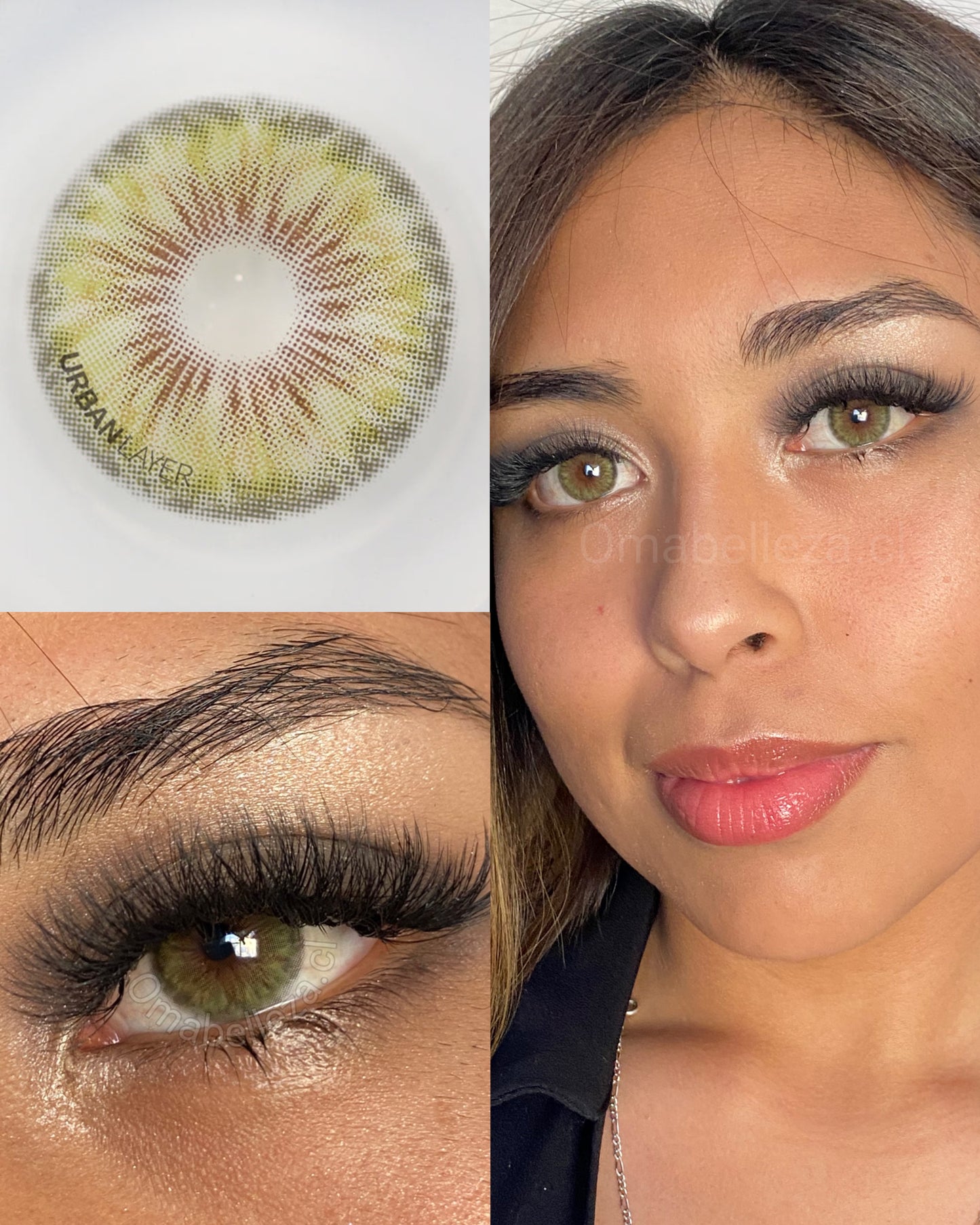 Cleopatra Green - Urban Layer