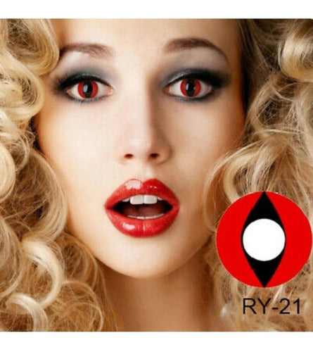 Red cat eyes - Freshlady