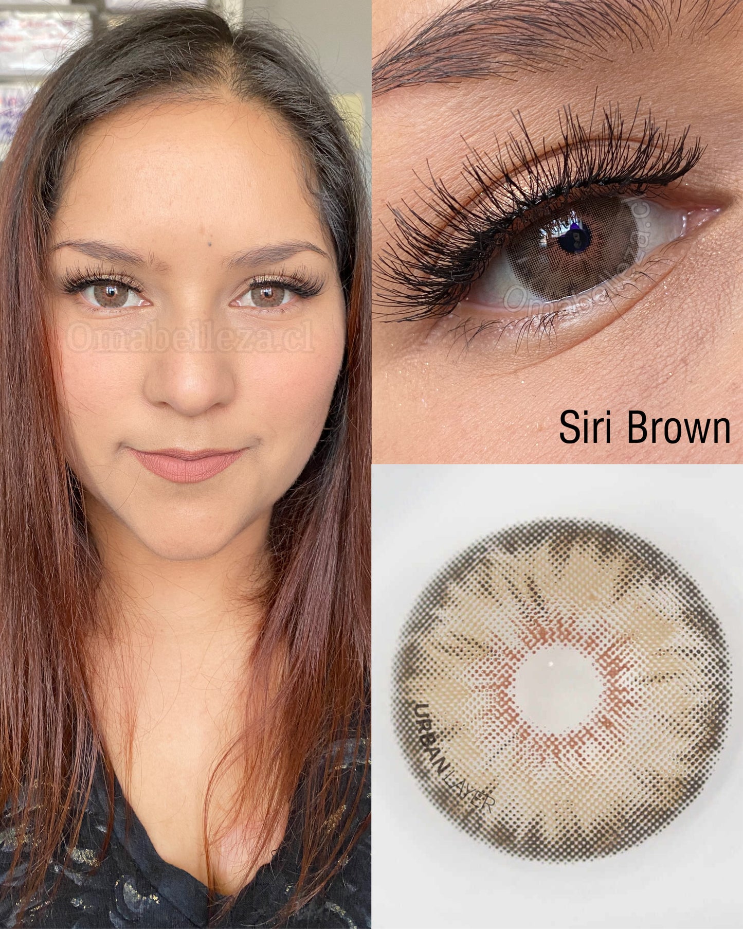 Siri Brown - Urban Layer